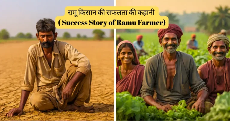 रामू किसान की सफलता की कहानी ( Success Story of Ramu Farmer) : Hindi Story With Moral