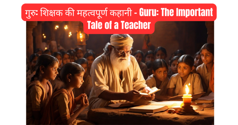 गुरु: शिक्षक की महत्वपूर्ण कहानी – Guru: The Important Tale of a Teacher : Hindi Story 2024