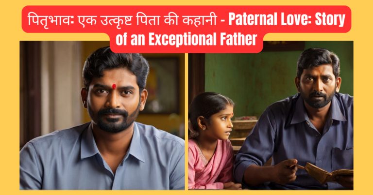 पितृभाव: एक उत्कृष्ट पिता की कहानी – Paternal Love: Story of an Exceptional Father : Hindi Moral Story 2024