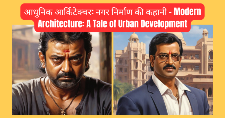 आधुनिक आर्किटेक्चर: नगर निर्माण की कहानी – Modern Architecture: A Tale of Urban Development : Hindi Story 2024