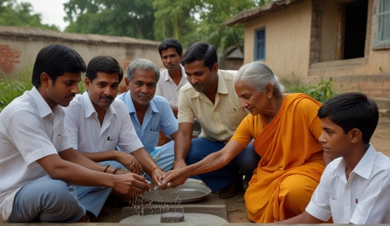 कुमार ने अपने गांव को बनाया आधुनिक गांव – Kumar Makes His Village A Modern Village : Hindi Moral Story 2024