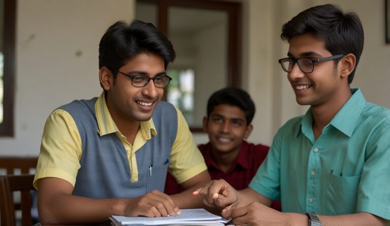 ललित कैसे अपने दोस्तों की पढ़ाई में मदद करता है – How Lalit help his friends in their studies